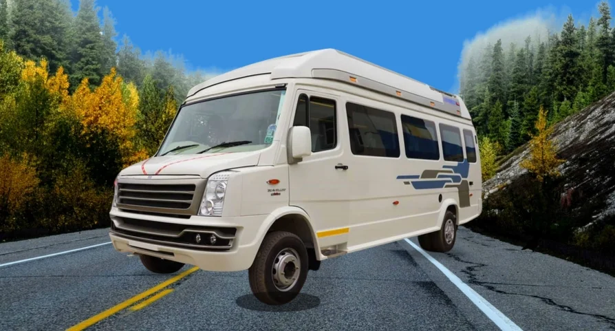 17+1 Seater Tempo Traveller 17+1 Seater Tempo Traveller