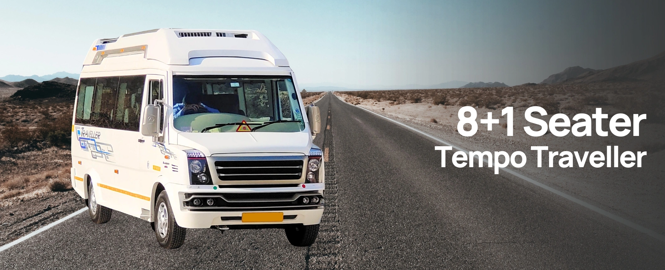 8+1 Seater Tempo Traveller