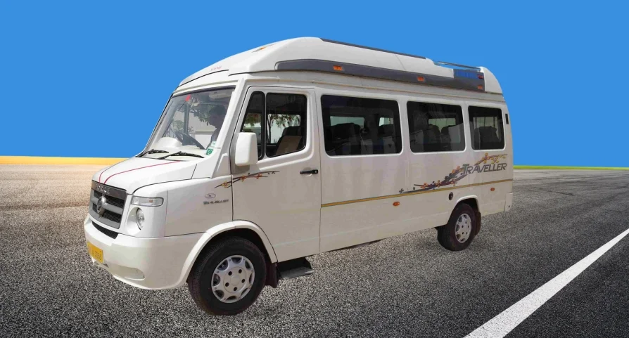 8+1 Seater Tempo Traveller 8+1 Seater Tempo Traveller