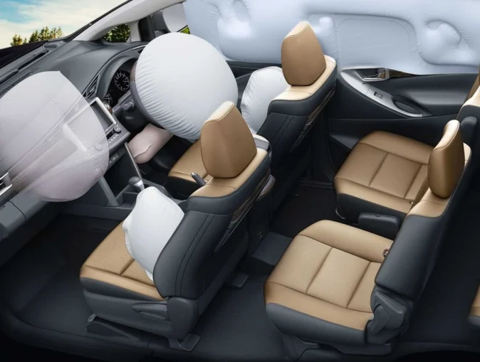 SAFETY FEATURES SAFETY FEATURES