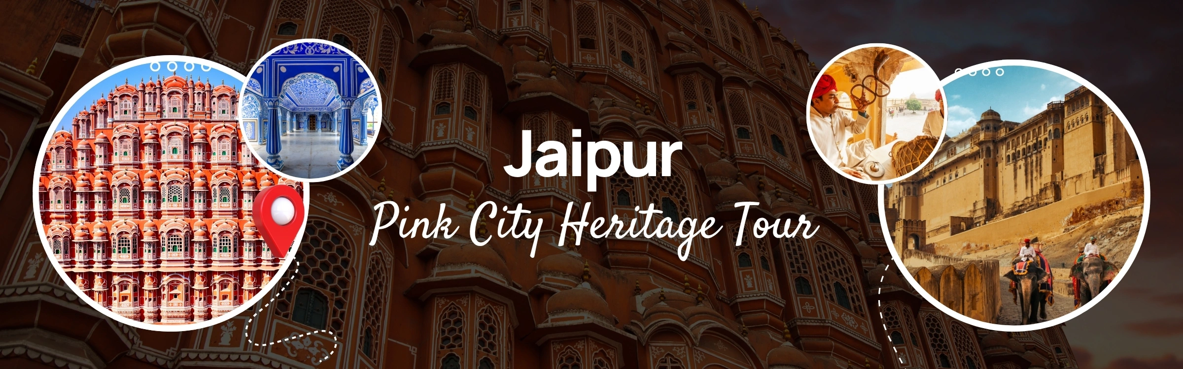 Jaipur Pink City Heritage Tour