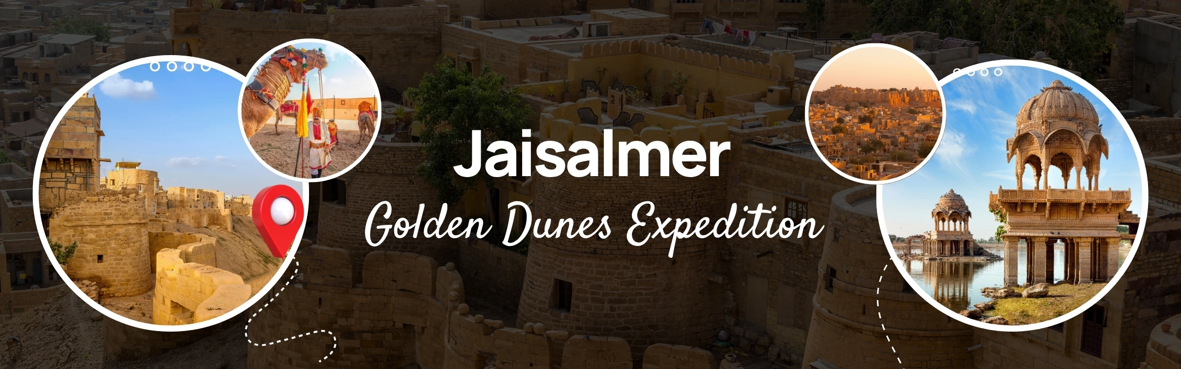 Jaisalmer Golden Dunes Expedition