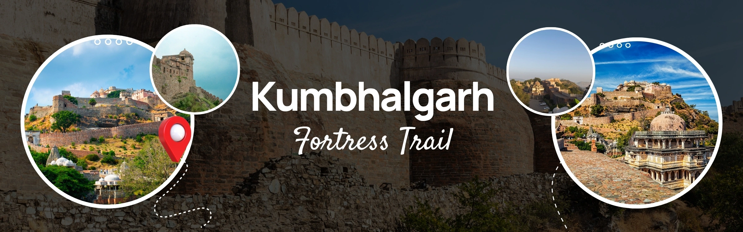 Kumbhalgarh Fortress Trail