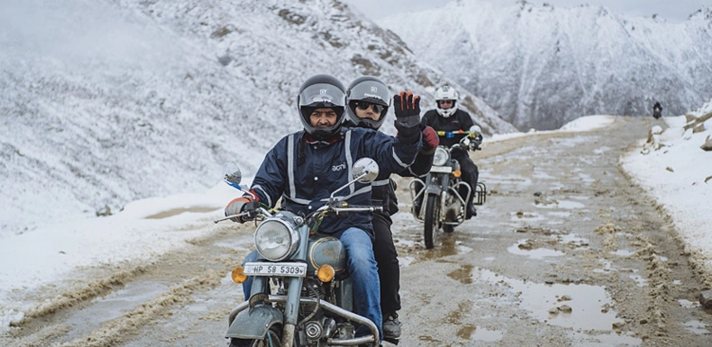 The Ladakh Circuit Adventure The Ladakh Circuit Adventure
