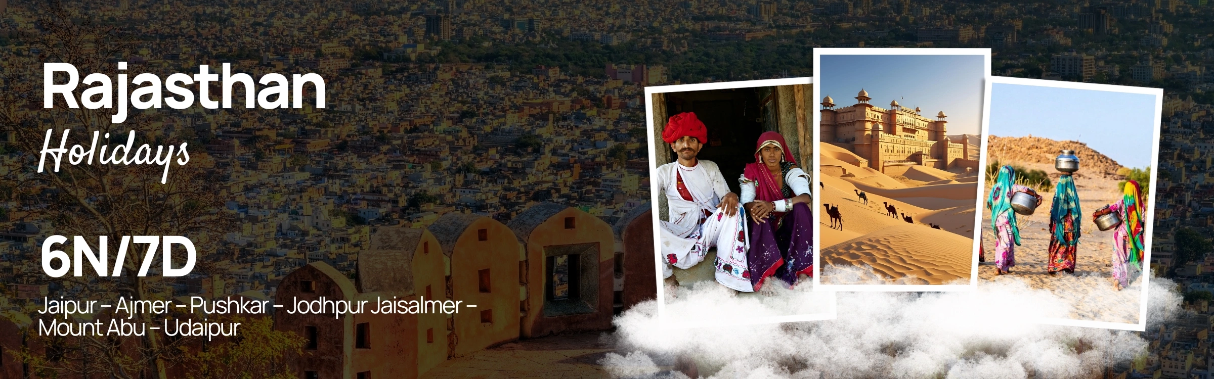 Rajasthan Holidays