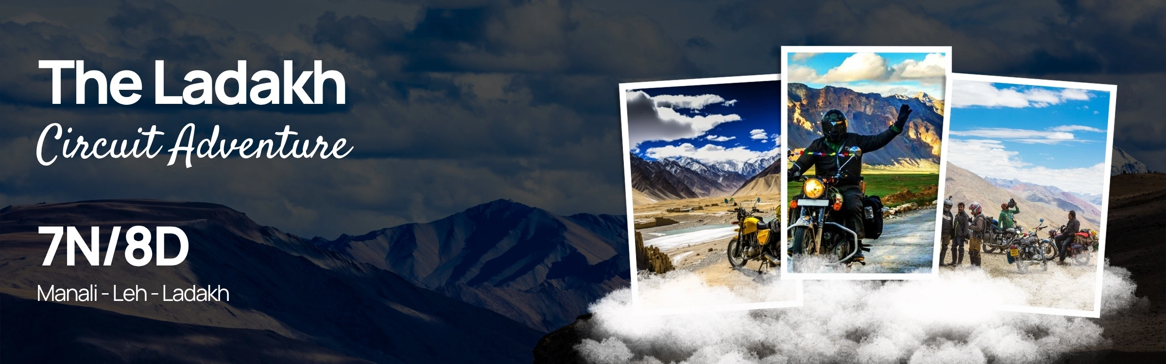 The Ladakh Circuit Adventure