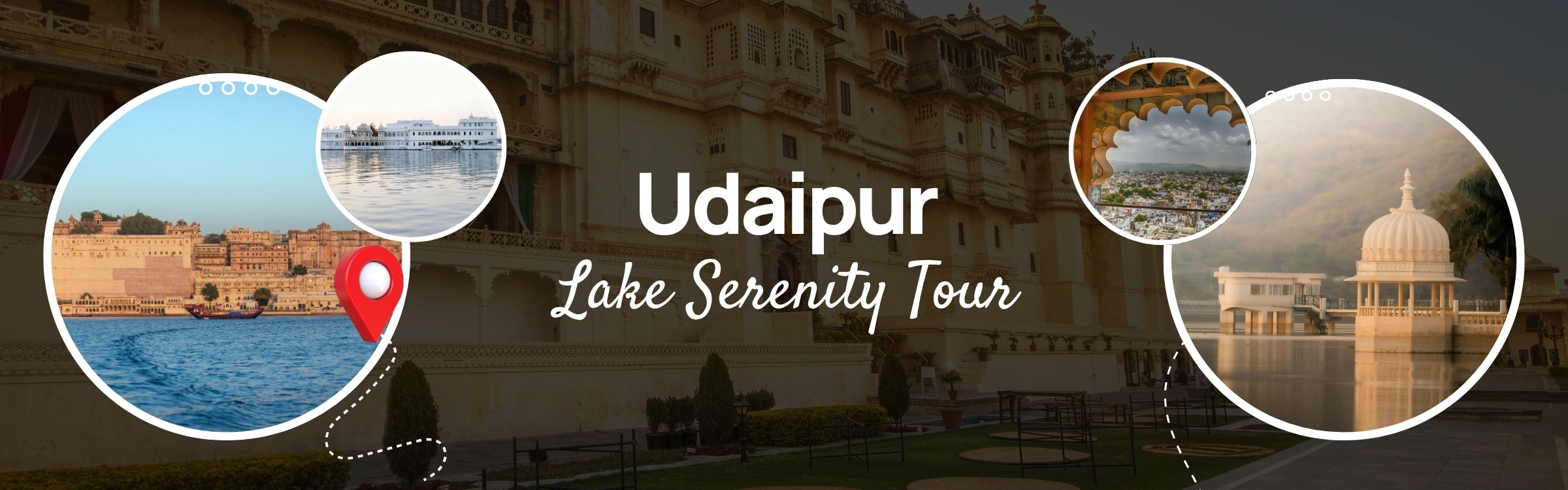 Udaipur Lake Serenity Tour
