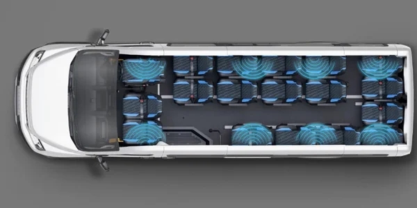 Ample Luggage Space Ample Luggage Space